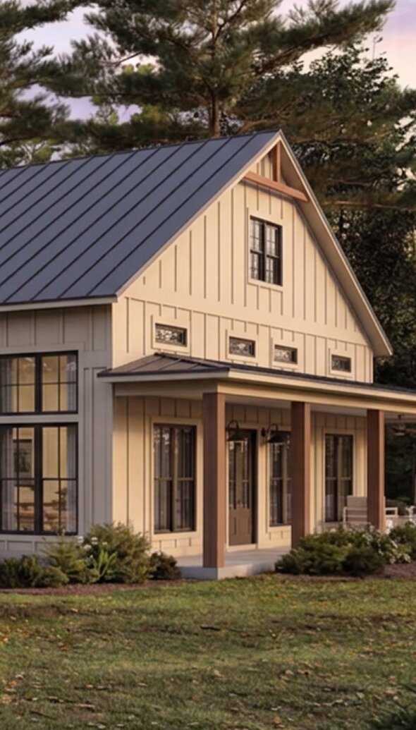 Barndominiums And Shouses