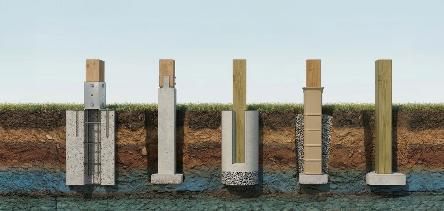 Ppf Post Columns
