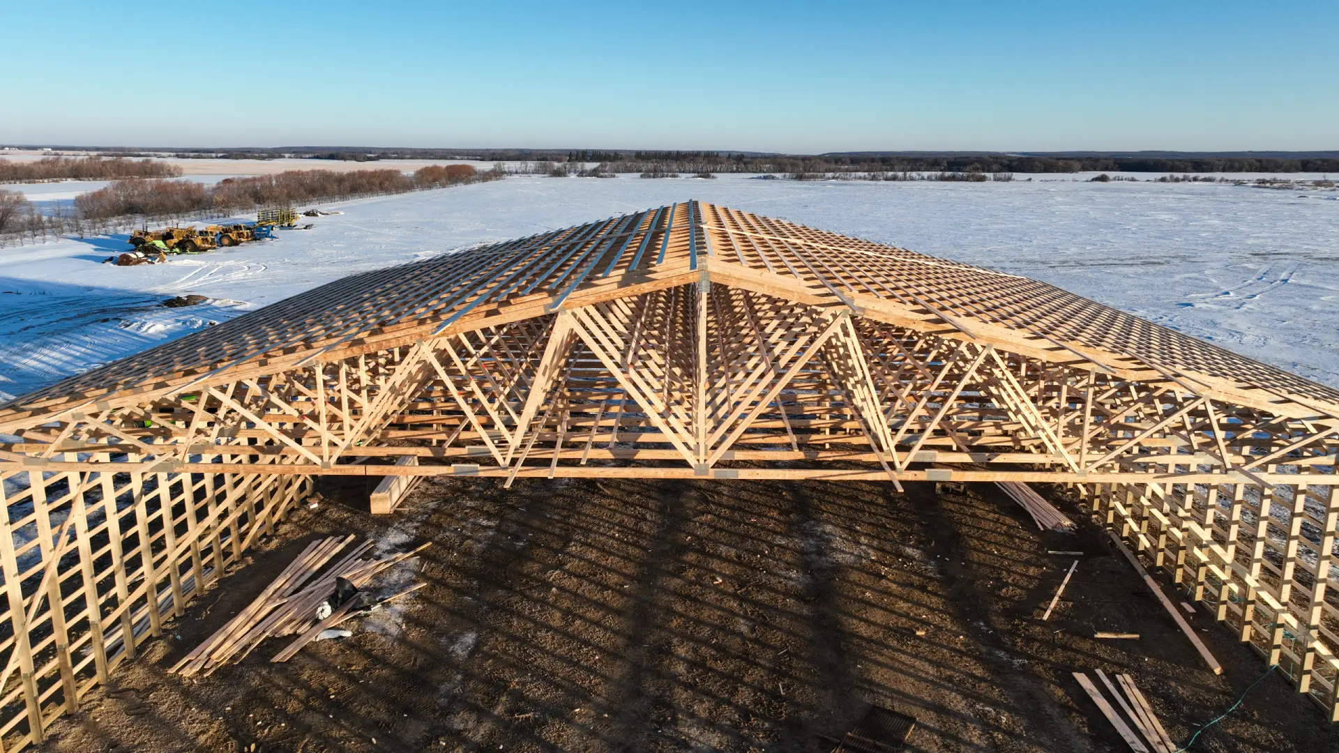 Wide Span 100' 25